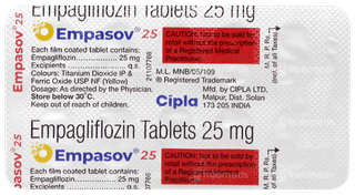 Empasov 25 Tablet 10