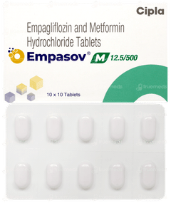 Empasov M 12.5/500 Tablet 10