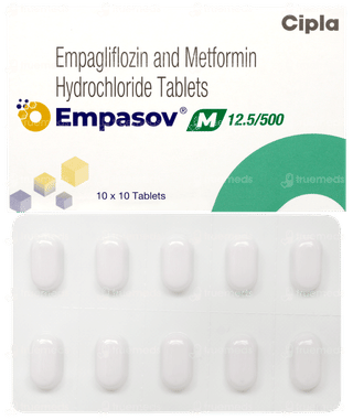 Empasov M 12.5/500 Tablet 10