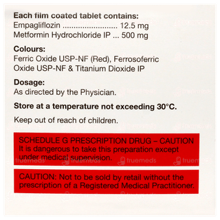 Empasov M 12.5/500 Tablet 10