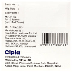 Empasov M 12.5/500 Tablet 10