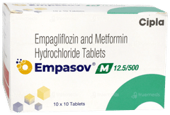 Empasov M 12.5/500 Tablet 10