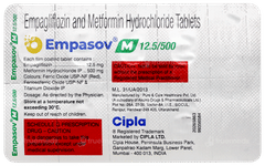 Empasov M 12.5/500 Tablet 10