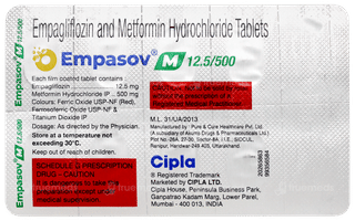 Empasov M 12.5/500 Tablet 10