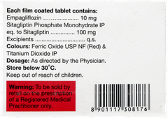 Empasov S 10/100 Tablet 10