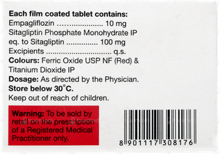 Empasov S 10/100 Tablet 10