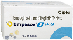 Empasov S 10/100 Tablet 10