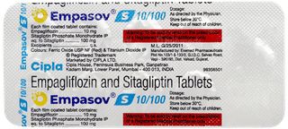 Empasov S 10/100 Tablet 10