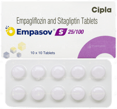 Empasov S 25/100 Tablet 10