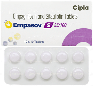 Empasov S 25/100 Tablet 10