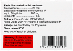 Empasov S 25/100 Tablet 10