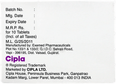 Empasov S 25/100 Tablet 10