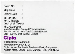 Empasov S 25/100 Tablet 10