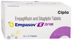 Empasov S 25/100 Tablet 10