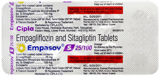 Empasov S 25/100 Tablet 10
