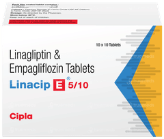 Linacip E 5/10 Tablet 10