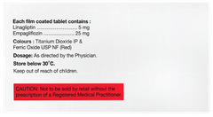 Linacip E 5/10 Tablet 10