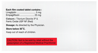 Linacip E 5/10 Tablet 10