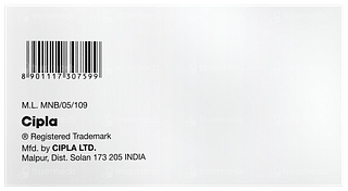 Linacip E 5/25 Tablet 10
