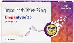 Empaglyde 25 Tablet 10