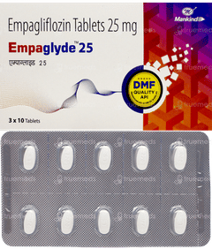 Empaglyde 25 Tablet 10