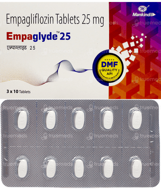 Empaglyde 25 Tablet 10