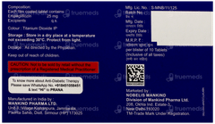 Empaglyde 25 Tablet 10