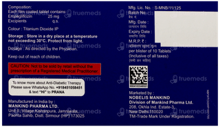Empaglyde 25 Tablet 10