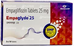 Empaglyde 25 Tablet 10