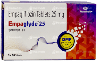 Empaglyde 25 Tablet 10