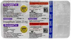 Empaglyde 25 Tablet 10