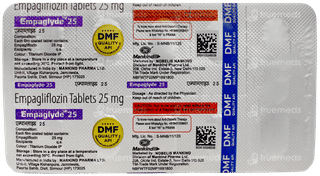 Empaglyde 25 Tablet 10