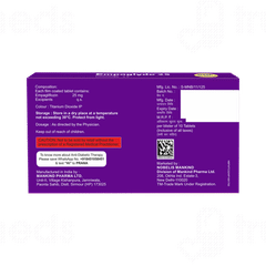 Empaglyde 25 Tablet 10