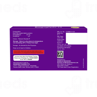 Empaglyde 25 Tablet 10