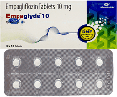 Empaglyde 10 Tablet 10 Empaglyde 10 Tablet 10