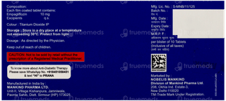 Empaglyde 10 Tablet 10