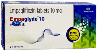 Empaglyde 10 Tablet 10
