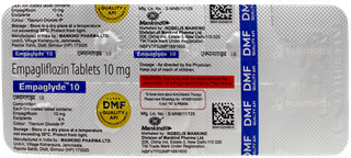 Empaglyde 10 Tablet 10