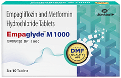 Empaglyde M 1000 Tablet 10