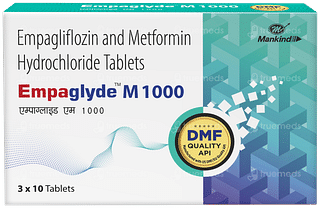 Empaglyde M 1000 Tablet 10