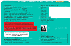 Empaglyde M 1000 Tablet 10 Empaglyde M 1000 Tablet 10