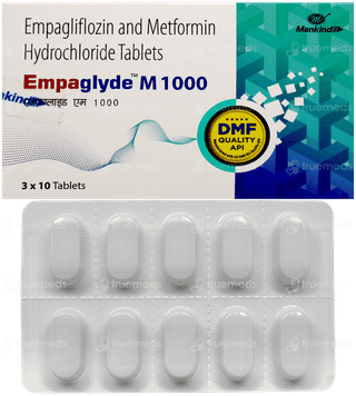Empaglyde M 1000 Tablet 10