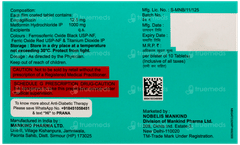 Empaglyde M 1000 Tablet 10 Empaglyde M 1000 Tablet 10