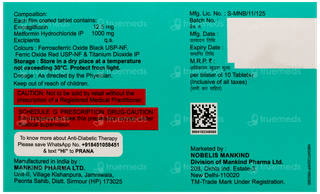 Empaglyde M 1000 Tablet 10