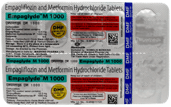 Empaglyde M 1000 Tablet 10 Empaglyde M 1000 Tablet 10