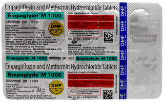 Empaglyde M 1000 Tablet 10