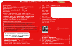 Empaglyde M 500 Tablet 10