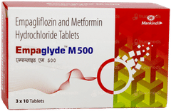 Empaglyde M 500 Tablet 10