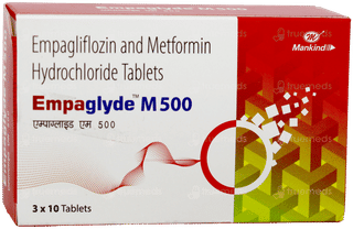 Empaglyde M 500 Tablet 10