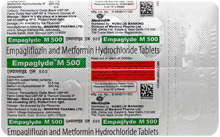 Empaglyde M 500 Tablet 10